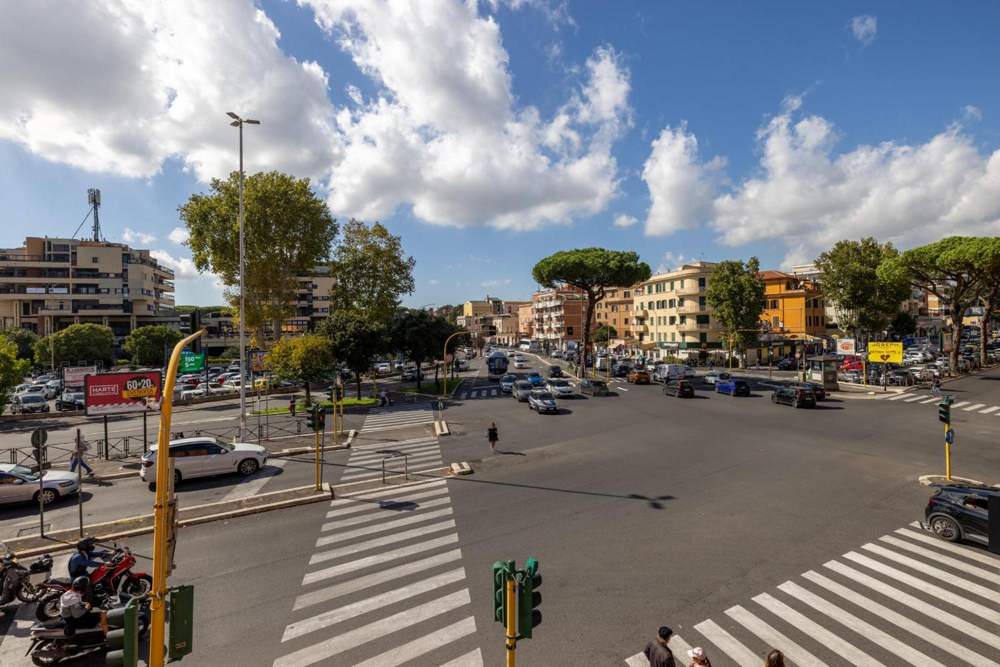 Casa Emma, Casa Vacanze Aurelio Roma Eksteriør bilde
